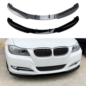 Spoiler avant AMP-Z en fibre de carbone, finition mate, pour BMW Série 3 E90 E91 LCI 320i 330i 2009-2012 - Product Image 1