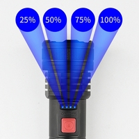 Torche en aluminium TG-SD216 petite lampe de poche lampe de poche haute luminosité torche LED longue portée puissante LED rechargeable