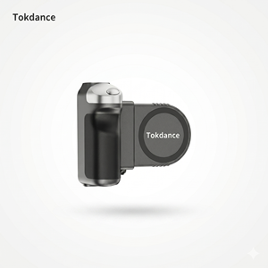 Support de téléphone robuste GP06 avec poignée ergonomique et <span class=keywords><strong>anneau</strong></span> d'alignement magnétique pour diffusion en direct - Product Image 1