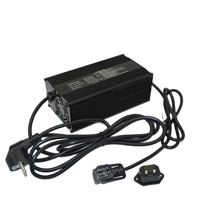 SiAECOSYS High Power 1000W 48V 60V 72V 10A CAN BUS EV Battery Charger for Electric Scooter and Motorbike