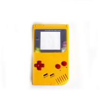 Boîtier de remplacement pour GameBoy Original DMG, coque et écran