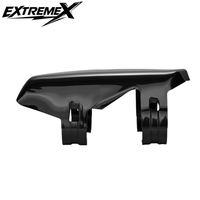Tablero de Números en Blanco para Motocross, Protector Frontal de Plástico para Surron Light Bee Ebike, Accesorios de Modificación para Motocicletas