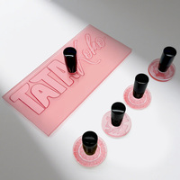 Grand tampon personnalisé avec logo sur mesure, sans quantité minimale de commande, tampon en caoutchouc de grande taille pour sacs en papier et boîtes en carton