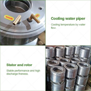 Thương mại sasame nước sốt keo Mill Nut bơ đậu phộng hạt điều hạnh nhân dán xay máy của với động cơ - Product Image 4