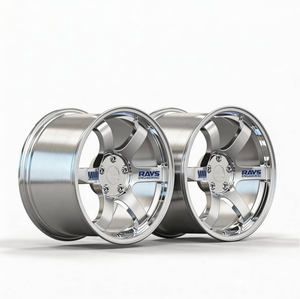 Rines Forjados VORGIN 18 19 20 21 para Nissan Skyline GTR R35 R34 R33 R32 <span class=keywords><strong>Honda</strong></span> Civic TypeR S2000 Subaru BENZ AUDI BMW 57DR - Product Image 3