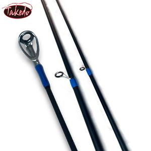 2503 טאקדו 2.5 מ '3 חלקים דיג מוטות חליפה עבור פורל ספינינג מוטות קל משקל קל משקל מוט פחמן טוב באיכות טובה - Product Image 5