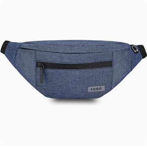 Paquet de poitrine pour hommes <span class=keywords><strong>sac</strong></span> de sport de plein air étanche pochette en toile <span class=keywords><strong>sac</strong></span> de taille de style coréen pochette Fanny bandoulière <span class=keywords><strong>sac</strong></span> <span class=keywords><strong>banane</strong></span> pour hommes - Product Image 2