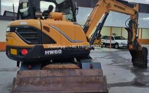 Encontrar Excavadora Mini Usada Similar a la Original Hyundai HW60 de Corea, de 6 Toneladas, de Buena Calidad - Product Image 3