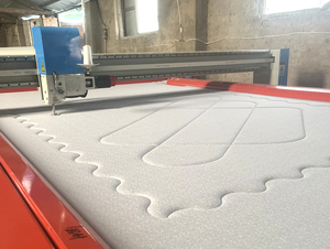 Máquina DE COSER DE bordado de colchón de China para edredón, máquinas acolchadoras de aguja única multiaguja computarizadas industriales - Product Image 5