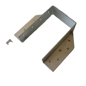 Cintre de solive de la série LUS fourni par la fabrication pour le connecteur de construction en bois de zingage de cadre en bois