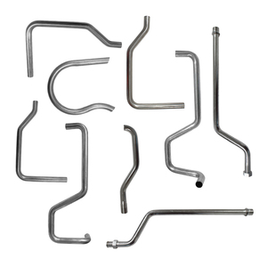 Acier inoxydable personnalisé de haute qualité 90 °   Coude fileté BSP 45° en acier inoxydable 8 mm pour échangeur de chaleur - Product Image 1