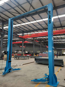 Elevador de Autos de Dos Postes de Alta Resistencia con Certificación CE, Hidráulico, con Bloqueos de Seguridad para Talleres 4S y Centros de Servicio de Neumáticos, Modelo WS-G40 - Product Image 3