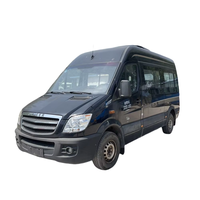 Bus électrique miniature de luxe de 2015, 15 places, confort et efficacité, bus d'occasion à vendre