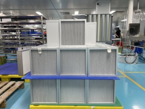 Filtres à air de salle blanche classe 100, 0,2 micron, pour hotte à flux laminaire - Product Image 6