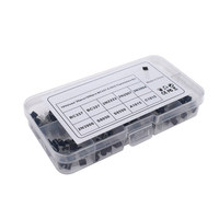 Kit de transistors BC327 BC337 2N2222 2N2907 2N3904 2N3906 S8050 S8550 A1015 C1815 PNP/NPN 10 valeurs TO-92 Transistors Set