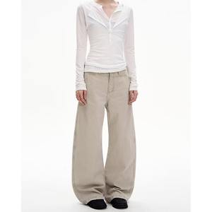 Jeans Rectos Retro Americanos de Primavera/Otoño para Hombre y Mujer, Estilo Cleanfit, Holgados, Casuales, Ligeros, Estilo Urbano - Product Image 2