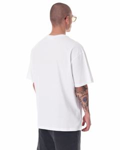 OEM personnalisable 100% coton surdimensionné hommes Streetwear T-Shirt haute qualité cousu lourd couleur personnalisée longue conception vierge personnalisée - Product Image 3