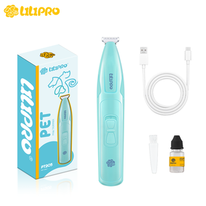 מכונת תספורת שקטה מקצועית לכלבים ולחתולים LILIPRO PT205, אלחוטית, נטענת, לטיפוח פרווה כפות רגליים. - Product Image 1