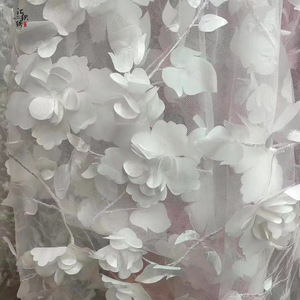 Fabricante de tela bordada de malla <span class=keywords><strong>multicolor</strong></span>, venta al por mayor, ropa de <span class=keywords><strong>mujer</strong></span> de dos colores, <span class=keywords><strong>falda</strong></span> Hanfu Ru, tela étnica Dai - Product Image 2