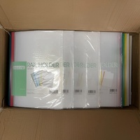 Classeur à glissière en plastique pour bureau et école, format A4, 16 cm, 310 mm