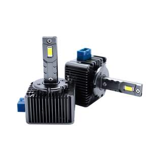 ADT D8S D1S D2S D3S D4S D5S หลอดไฟหน้า LED ซุปเปอร์ไวท์ ชุดแปลงซีนอน HID 9-16V 35W 4300LM ไฟหน้า LED ทดแทน - Product Image 2
