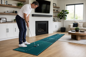 Indoor <b>golf</b> practice mat Nylon putting green carpet Mini <b>golf</b> training aid Custom putting mat <b>Golf</b> practice carpet - Product Image 5
