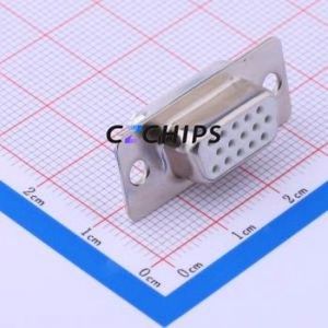 Z-SUBHBBF107A091 D-Sub/VGA Connector Through hole Component (THT) Connector - Product Image 1