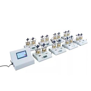 Aparato de Consolidación Neumática Totalmente Automático de 16 Unidades, Instrumento de Prueba de Consolidación Uniaxial para Suelos, Dispositivo de Consolidación - Product Image 4