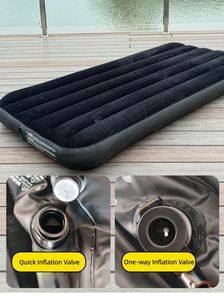 Matelas Gonflable de Haute Qualité à Prix d'Usine pour Voyages, Lit d'Appoint Gonflable pour l'Extérieur, Lit de Repos Gonflable pour <span class=keywords><strong>la</strong></span> Maison - Product Image 4