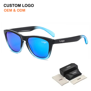 Gafas de Sol Polarizadas para Correr, Unisex, con Marco de PC sin BPA, Lentes TAC, Protección UV400, Estilo de Vida, Logotipo Personalizado, Gran Venta - Product Image 1