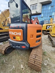 Miniexcavadora Usada de 6 Toneladas de Calidad Premium, Modelo ZX60USR, Especial para Excavación de Tuberías, Motor de Marca Original Importado de Japón - Product Image 6