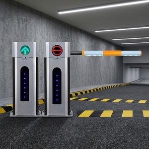 Barrière de stationnement SHUNXIANG avec télécommande et moteur servo pour barrière de portillon de péage pour système de parking - Product Image 1