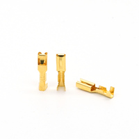 Connecteur à sertir rapide mâle et femelle 2,8/4,8/6,3 mm avec manchon isolant pour haut-parleur audio de voiture