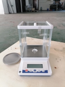 Balance numérique électronique de laboratoire d'<span class=keywords><strong>équilibre</strong></span> analytique de haute précision avec pare-brise 600g/0.01g, balance analytique - Product Image 4