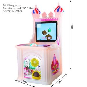 Machine de jeu vidéo commerciale pour enfants : Tir au pistolet unique Kerry - Château des Monnaies - Product Image 4