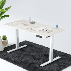 Điện Đứng Lên Bàn Khung Trạm Cơ Sở Động Cơ Đơn Ergonomic Đứng Chiều Cao Bàn Điều Chỉnh - Product Image 3