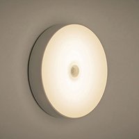 Lumière murale à détecteur de mouvement, lumière nocturne rechargeable par capteur de mouvement intelligent, lampe murale pour la maison
