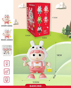 <span class=keywords><strong>Meilleur</strong></span> vendeur Jouet <span class=keywords><strong>robot</strong></span> chantant et dansant lumineux électrique pour bébé Cadeau d'anniversaire de Noël pour enfants - Product Image 3