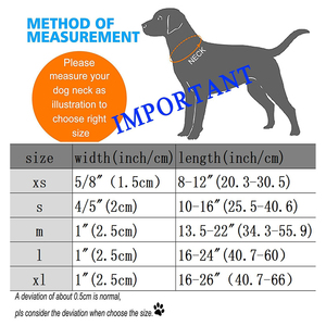<span class=keywords><strong>Collar</strong></span> Reflectante Ajustable para Perro, Duradero, Cómodo, con Hebilla de Liberación Rápida, para Perros Pequeños, Medianos y Grandes, Aplicación de Entrenamiento - Product Image 6