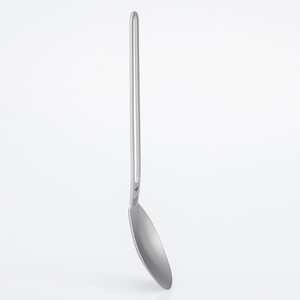 Nouveau design de cuillère ultra multifonction en titane cuillère alimentaire légère de forme personnalisée à vendre - Product Image 2