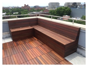 Banc en <span class=keywords><strong>bois</strong></span> massif de qualité supérieure pour l'extérieur, villas, piscine - Product Image 2