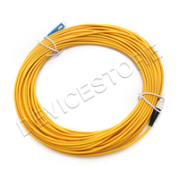Cordon de brassage à fibre optique monomode FC/cavalier à fibre PC-SC/PC-2.0 pour réseau FTTH