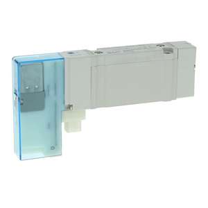 วาล์วโซลินอยด์แบบเสียบปลั๊ก Original-SMC SY3100-5U1-NA - Product Image 1