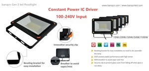 Banqcn RGB <span class=keywords><strong>LED</strong></span> <span class=keywords><strong>FLOOD</strong></span> <span class=keywords><strong>LIGHT</strong></span> <span class=keywords><strong>10W</strong></span> 20W 30W 50W 100W 150W 200W không thấm nước IP65 ngoài trời đèn cao lumen tìm kiếm ánh sáng - Product Image 5