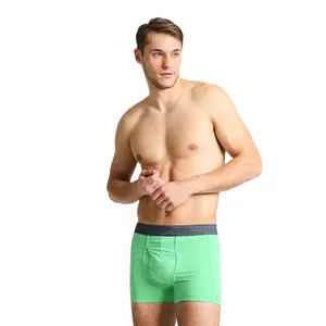 Sous-vêtements OEM pour homme, slips et boxer respirants en coton, doux, grande taille, personnalisés, vente en gros, 2020