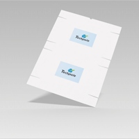 Boîte à sushi pliable en papier écologique de qualité alimentaire avec logo personnalisé et pelliculage mat pour restaurants à emporter