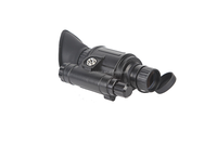 Monoculaire de vision nocturne Roevision MHB-14 1x Gen2 avec tube d'image inversé FOM1600, IR intégré, détection humaine à 180 m