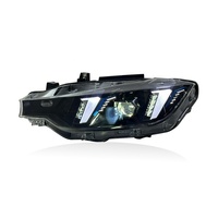 Nouveaux modèles 13-18 pour Série 3 F30 F35 – Phares LED à style de dents modifiées avec feux de jour et clignotants 12V