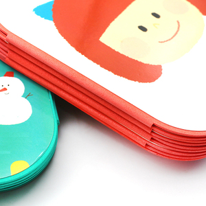 <span class=keywords><strong>Dessin</strong></span> Animé Écologique Pliant Coloré Éducatif Bébé Livre - Product Image 5