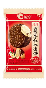 QiaQia Semillas de melón con cáscara Chocolate <span class=keywords><strong>Helado</strong></span> crujiente Caramelo Sal marina y nuez Sabores de café en bolsa - Product Image 3